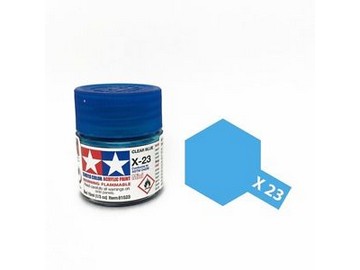 TAMIYA X23 AZZURRO CHIARO